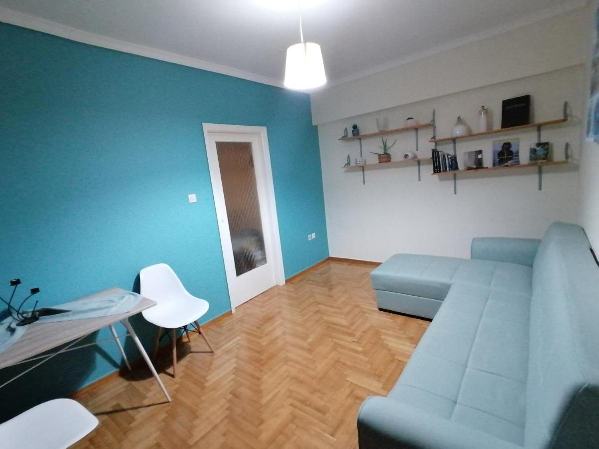 Pagrati Nest Apartment เอเธนส์ ภายนอก รูปภาพ